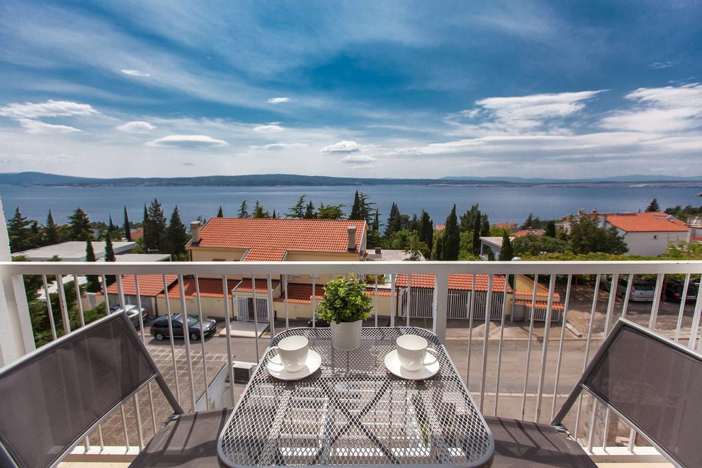 Apartments Casa Bianca Crikvenica Ngoại thất bức ảnh