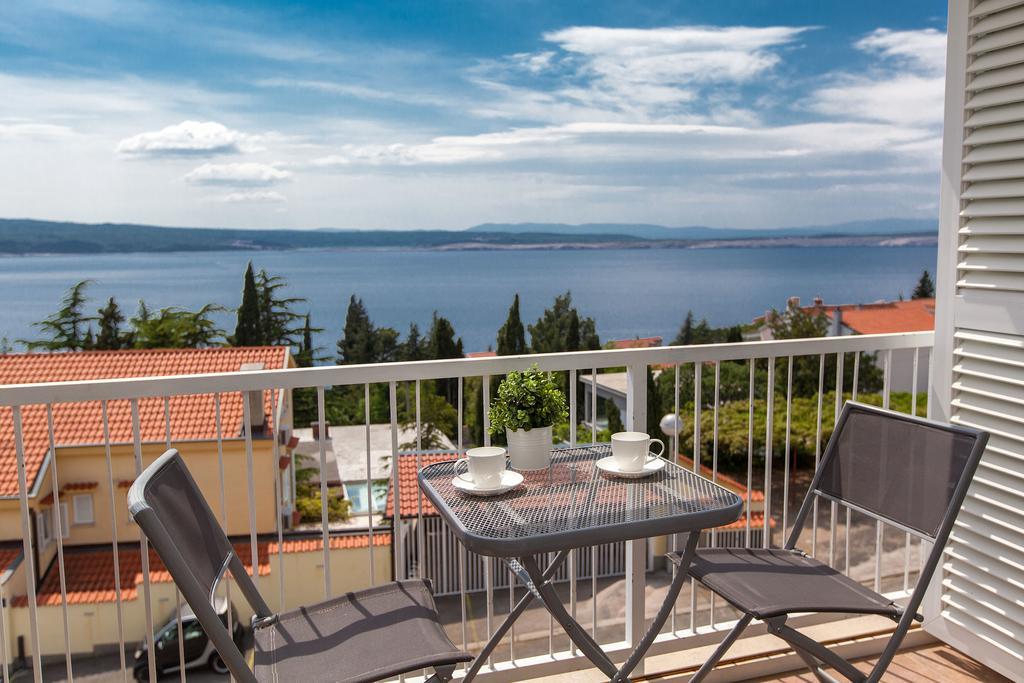 Apartments Casa Bianca Crikvenica Ngoại thất bức ảnh