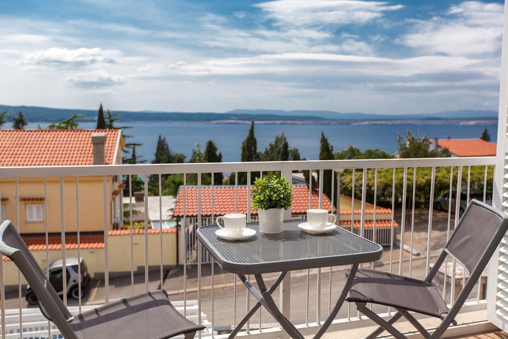 Apartments Casa Bianca Crikvenica Ngoại thất bức ảnh