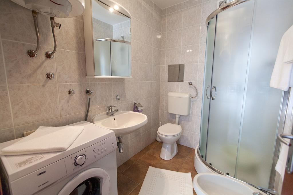 Apartments Casa Bianca Crikvenica Ngoại thất bức ảnh
