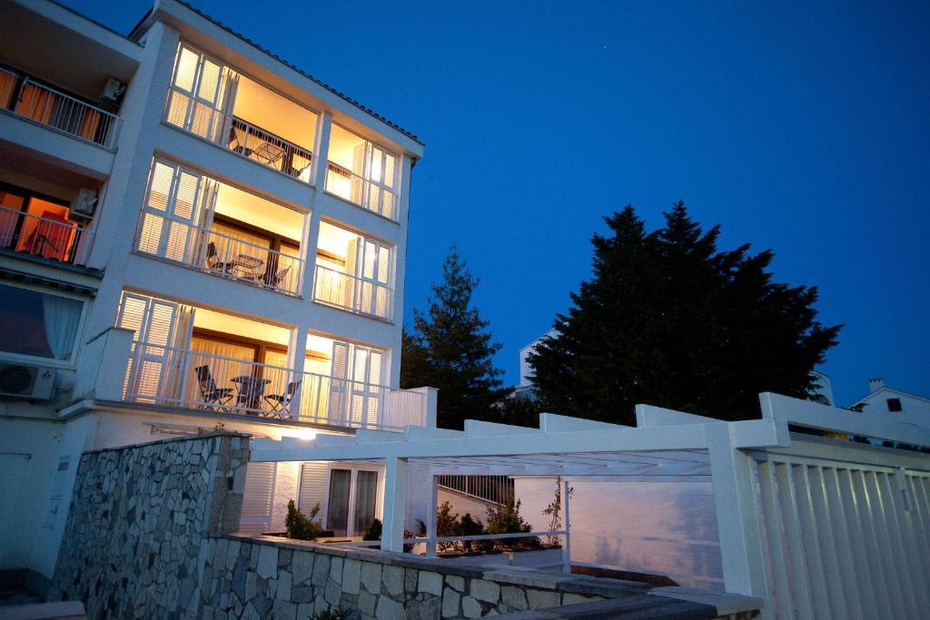 Apartments Casa Bianca Crikvenica Ngoại thất bức ảnh
