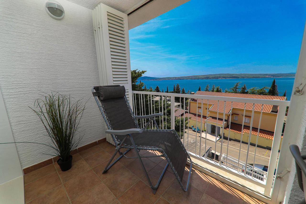 Apartments Casa Bianca Crikvenica Ngoại thất bức ảnh