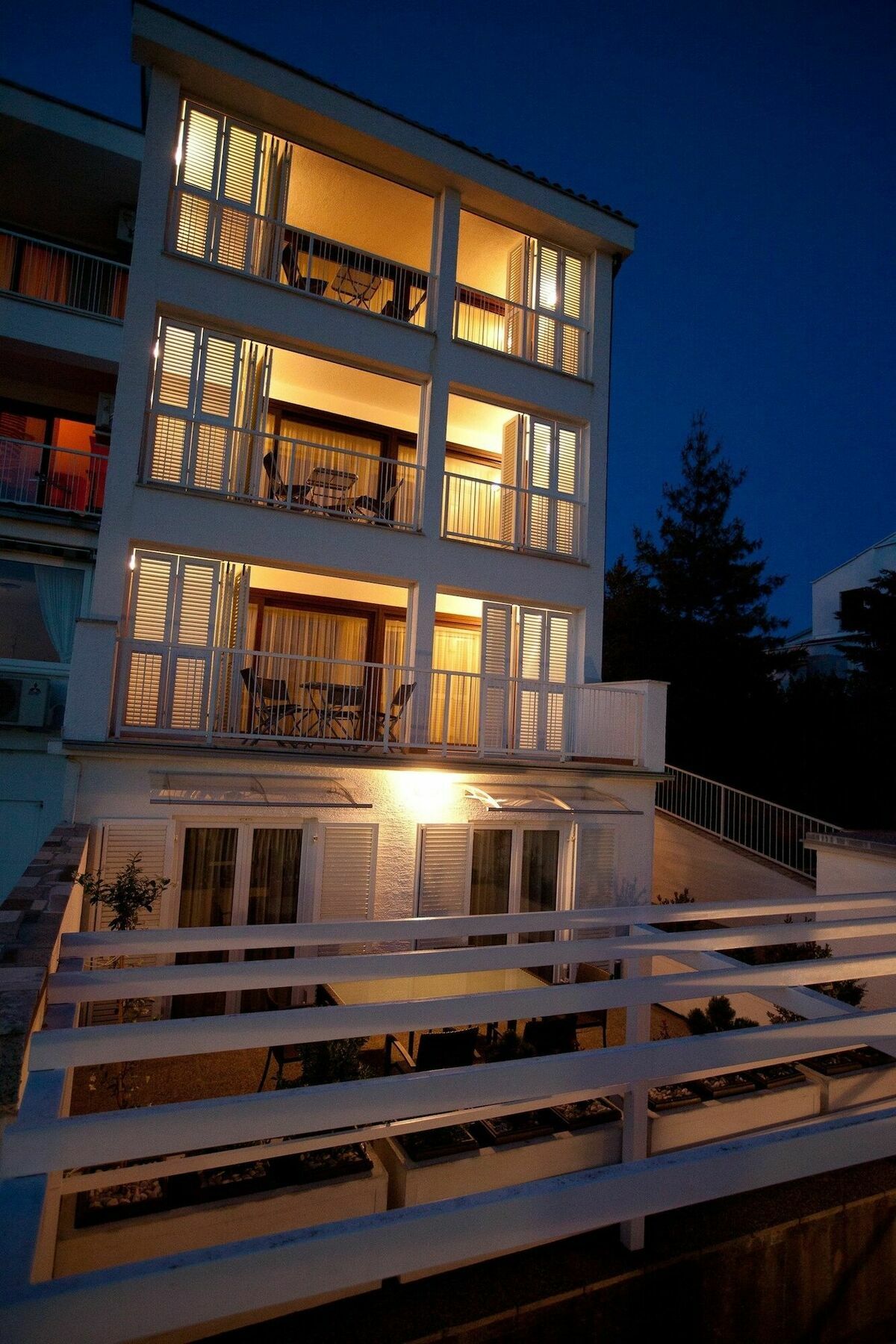 Apartments Casa Bianca Crikvenica Ngoại thất bức ảnh