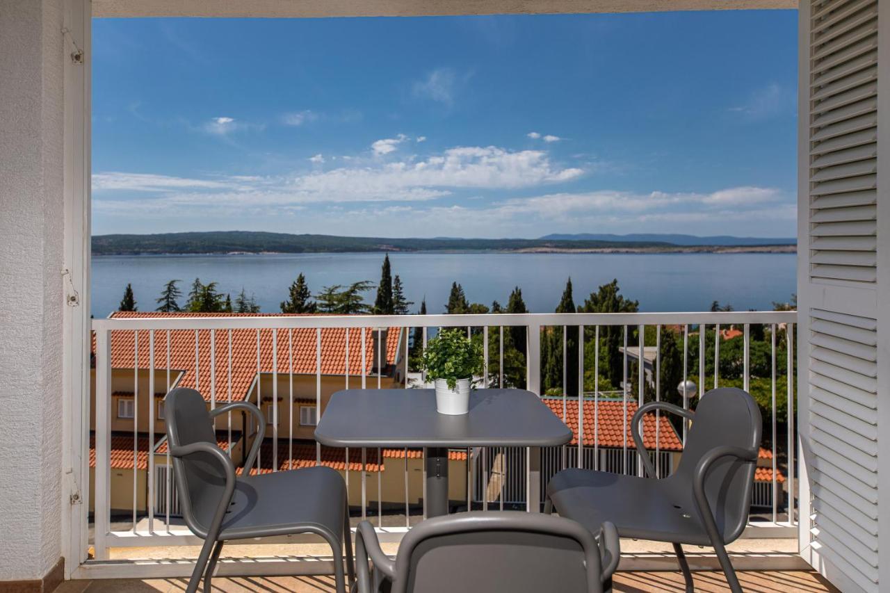 Apartments Casa Bianca Crikvenica Ngoại thất bức ảnh